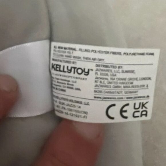 RARE Squishmallows 16" Jazmanian Lion Employee Exclusive Jazwares 25 Anniversary - Picture 5 of 8